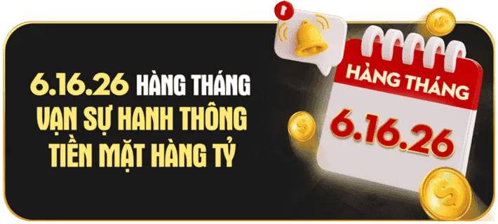 Ưu đãi chào mừng nạp lần đầu