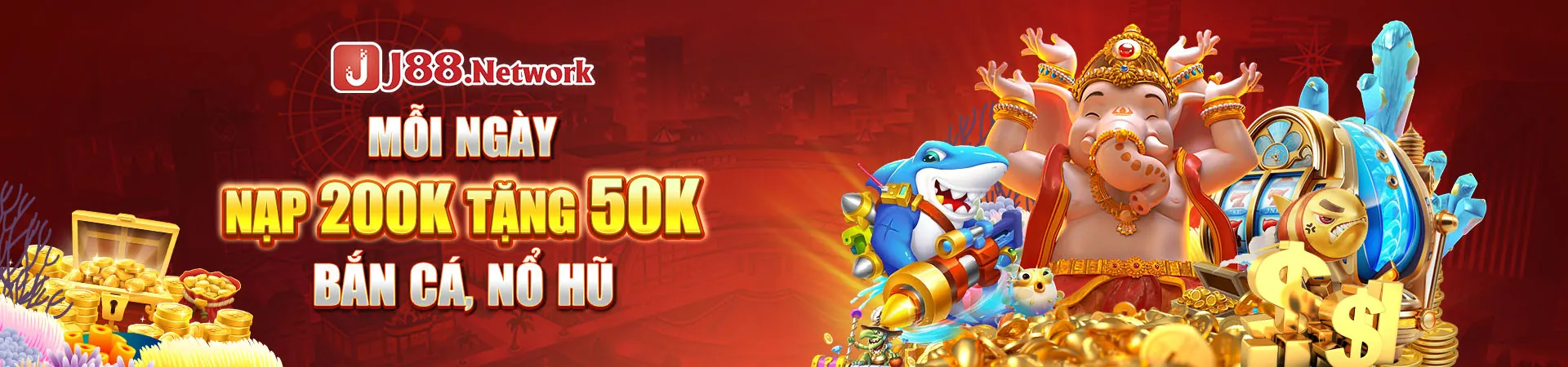 Thế giới bắn cá BJ38